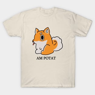 Derpy Shiba Inu T-Shirt